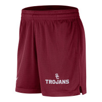 USC Trojans Men's Nike Cardinal SC Interlock Dri-FIT Knit Short